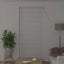 Persienner Hvid 220 x 105 cm Aluminium