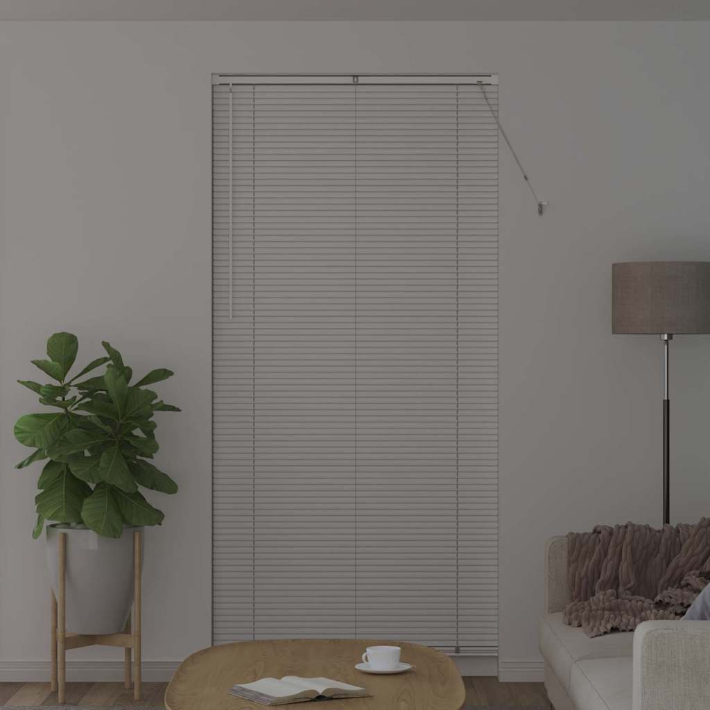 Persienner Hvid 220 x 105 cm Aluminium