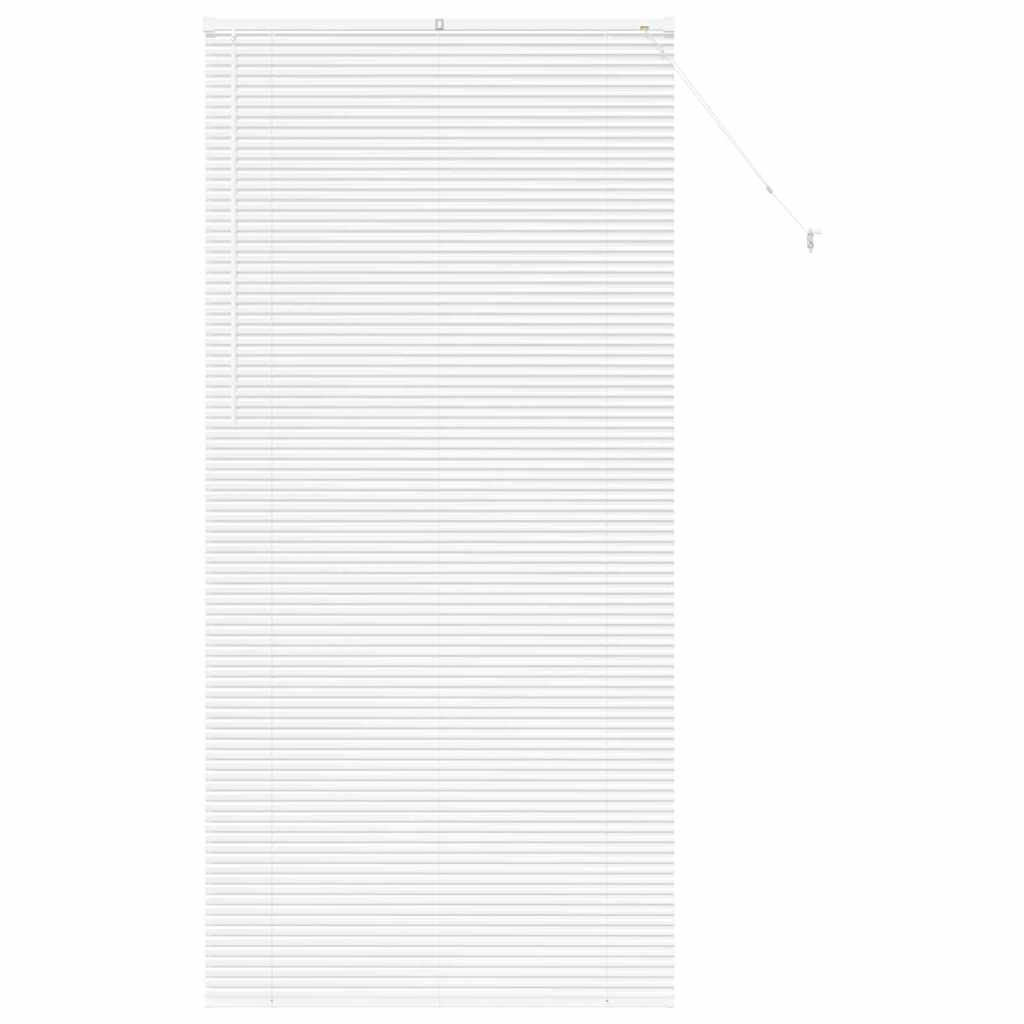 Persienner Hvid 220 x 105 cm Aluminium