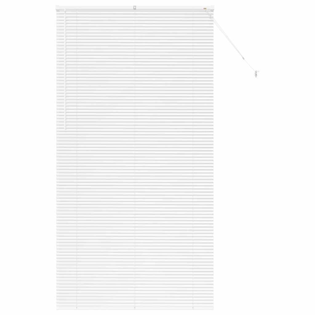 Persienner Hvid 220 x 110 cm Aluminium