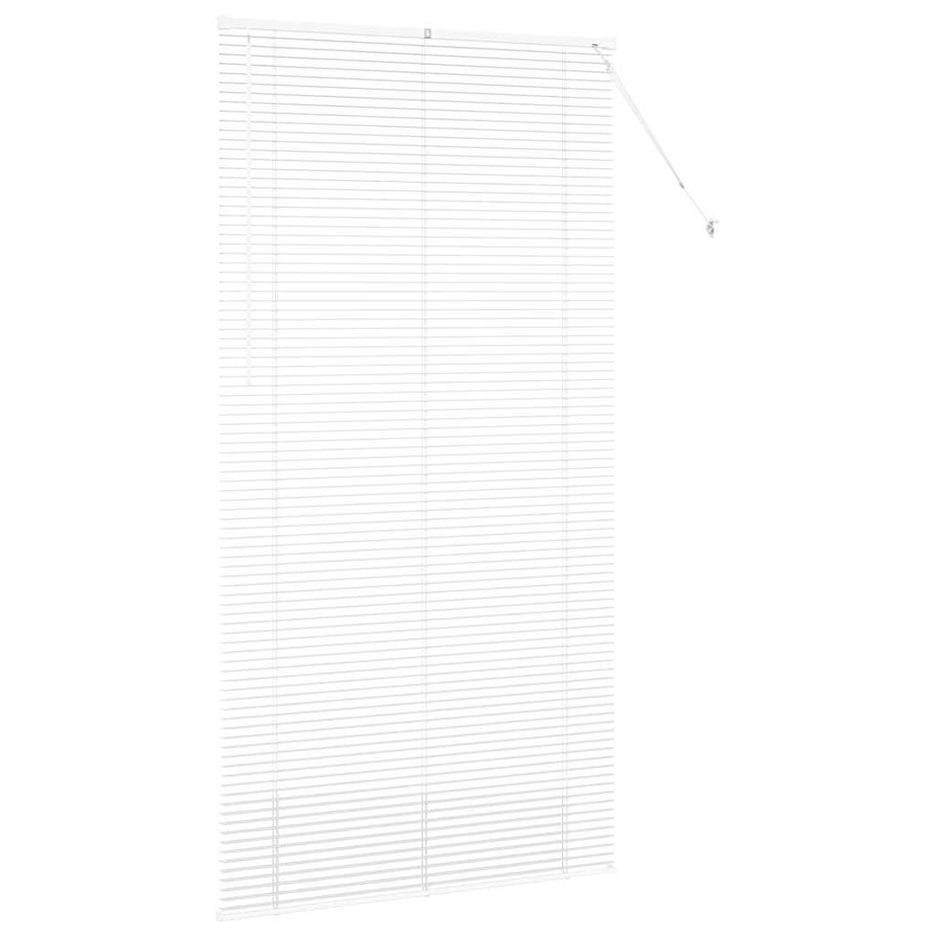Persienner Hvid 220 x 115 cm Aluminium