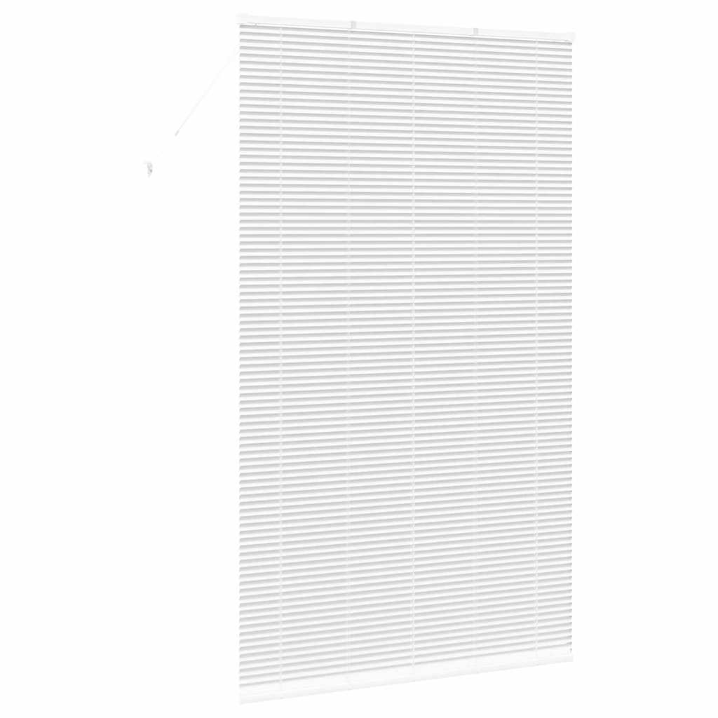 Persienner Hvid 220 x 125 cm Aluminium