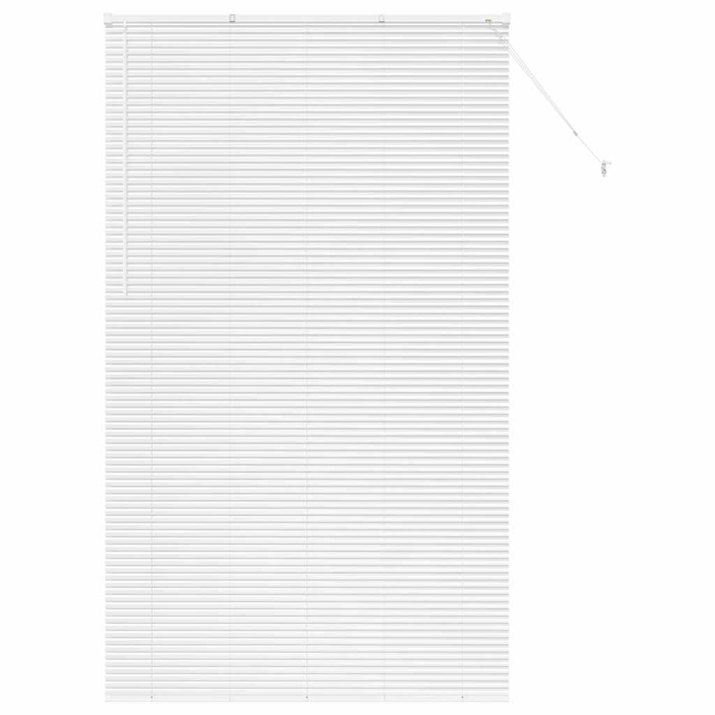 Persienner Hvid 220 x 135 cm Aluminium