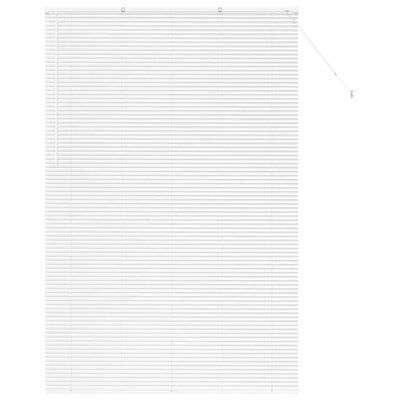 Persienner Hvid 220 x 140 cm Aluminium