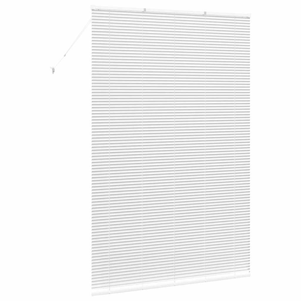 Persienner Hvid 220 x 145 cm Aluminium