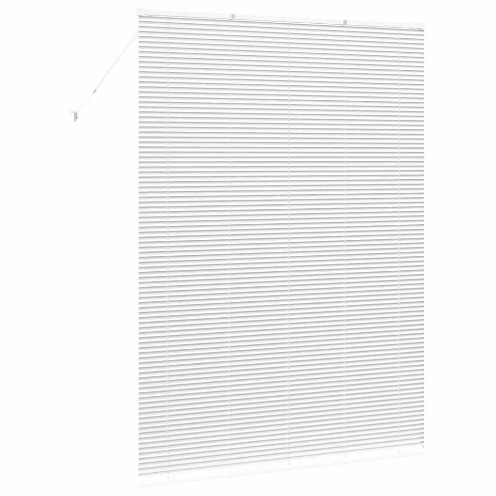 Persienner Hvid 220 x 155 cm Aluminium