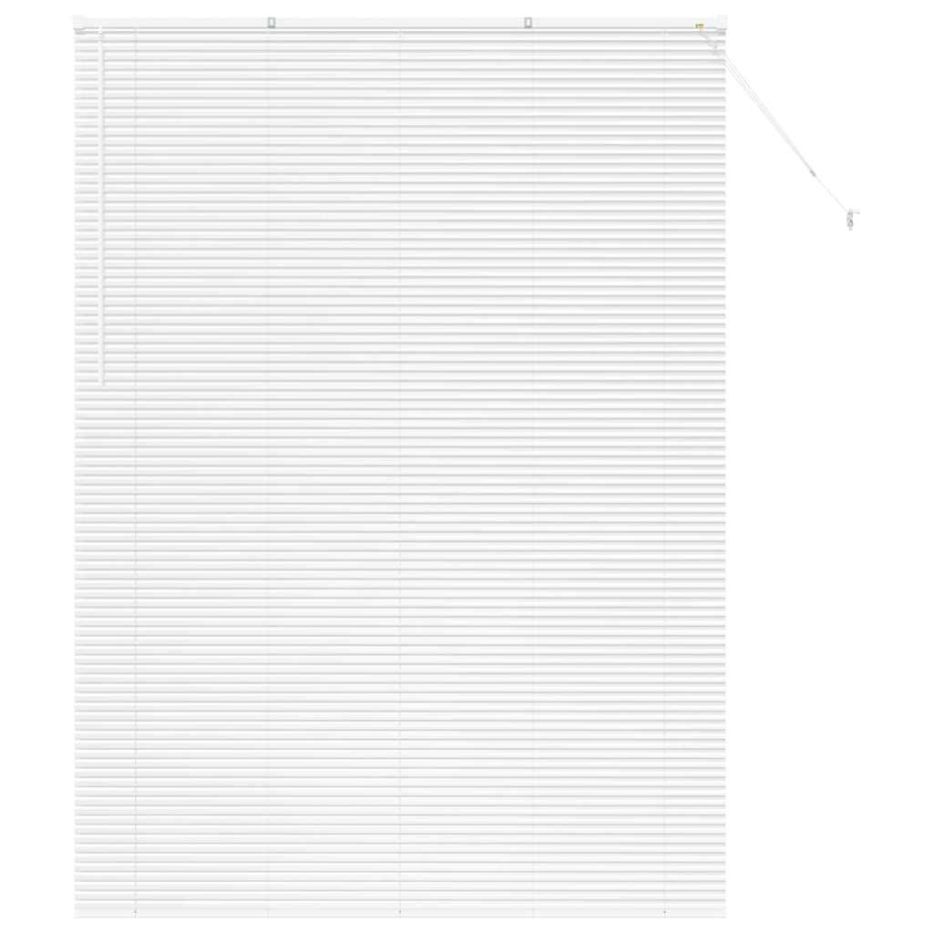 Persienner Hvid 220 x 160 cm Aluminium