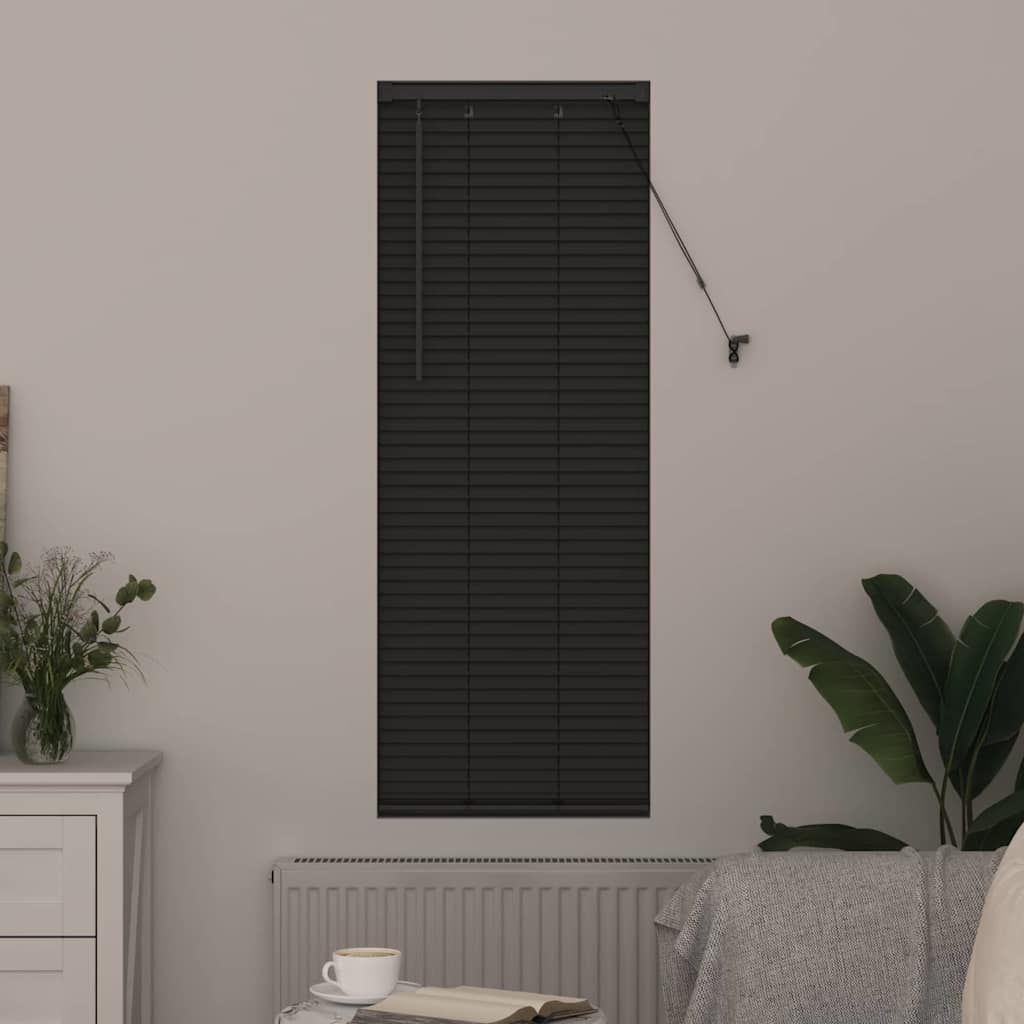 Persienner Mørkegrå 175 x 40 cm Aluminium