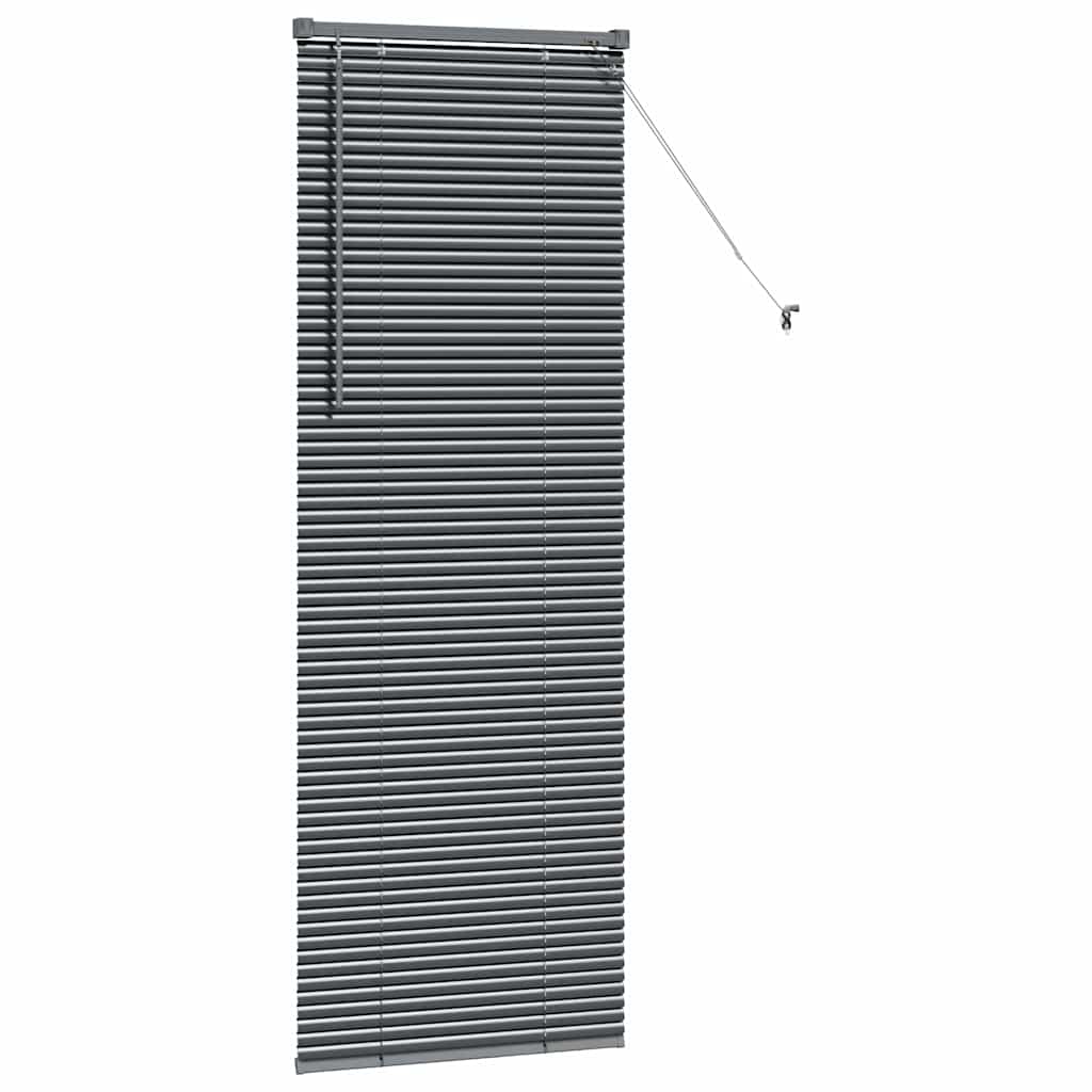 Persienner Mørkegrå 175 x 60 cm Aluminium