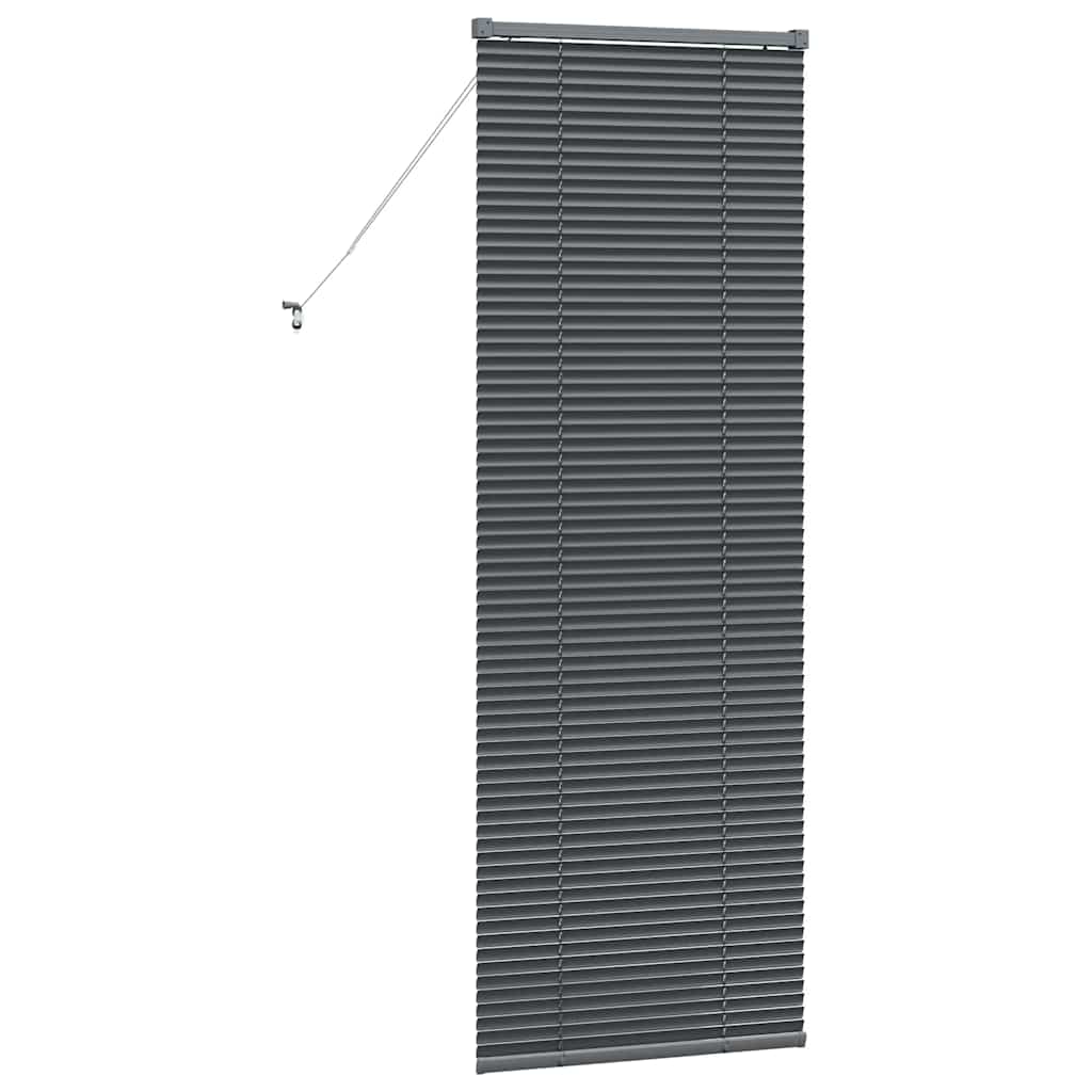 Persienner Mørkegrå 175 x 60 cm Aluminium