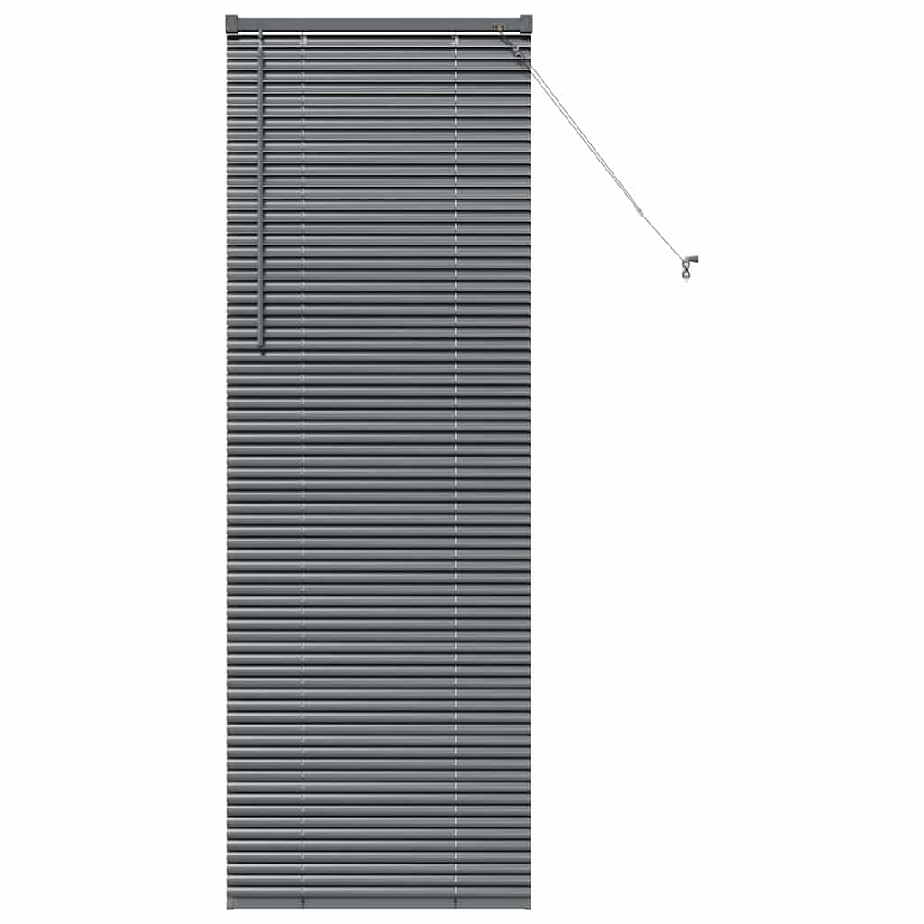 Persienner Mørkegrå 175 x 60 cm Aluminium