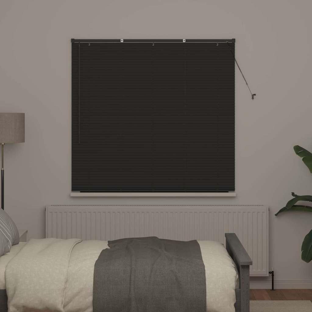 Persienner Mørkegrå 175 x 145 cm Aluminium
