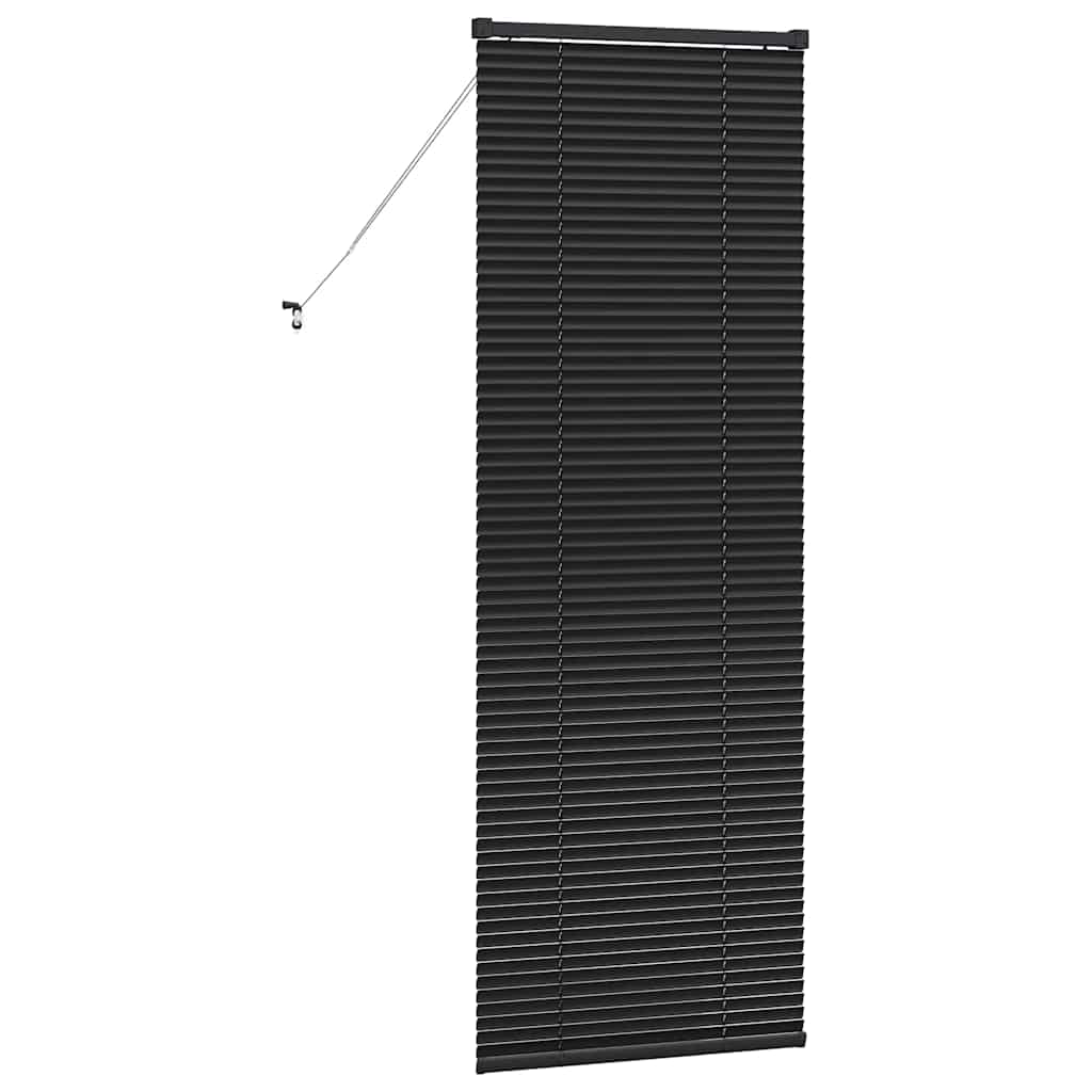 Persienner Sort 175 x 65 cm Aluminium