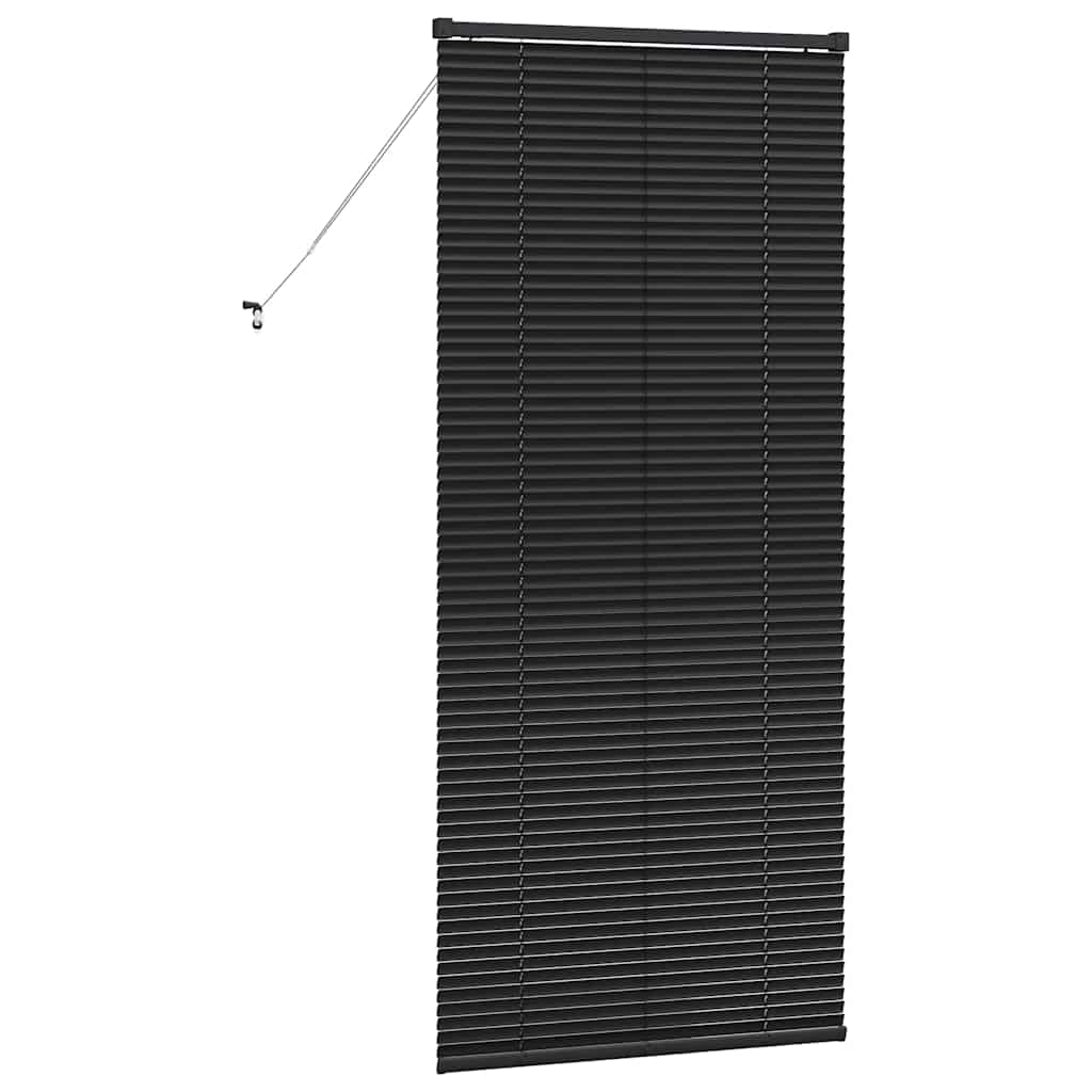 Persienner Sort 175 x 70 cm Aluminium