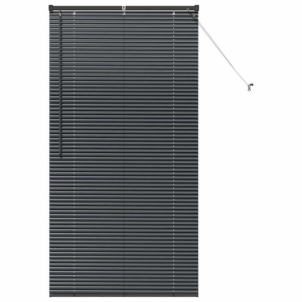 Persienner Sort 175 x 90 cm Aluminium