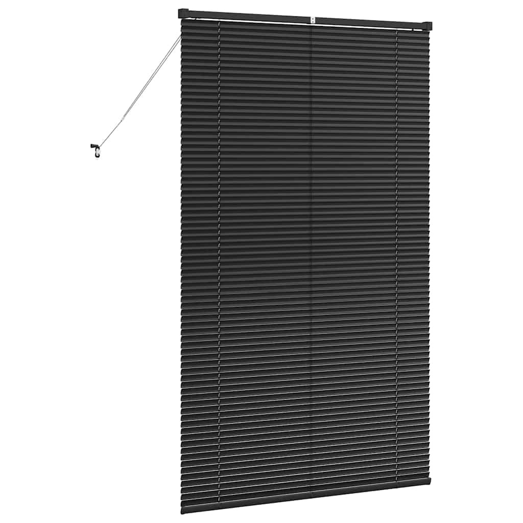 Persienner Sort 175 x 105 cm Aluminium