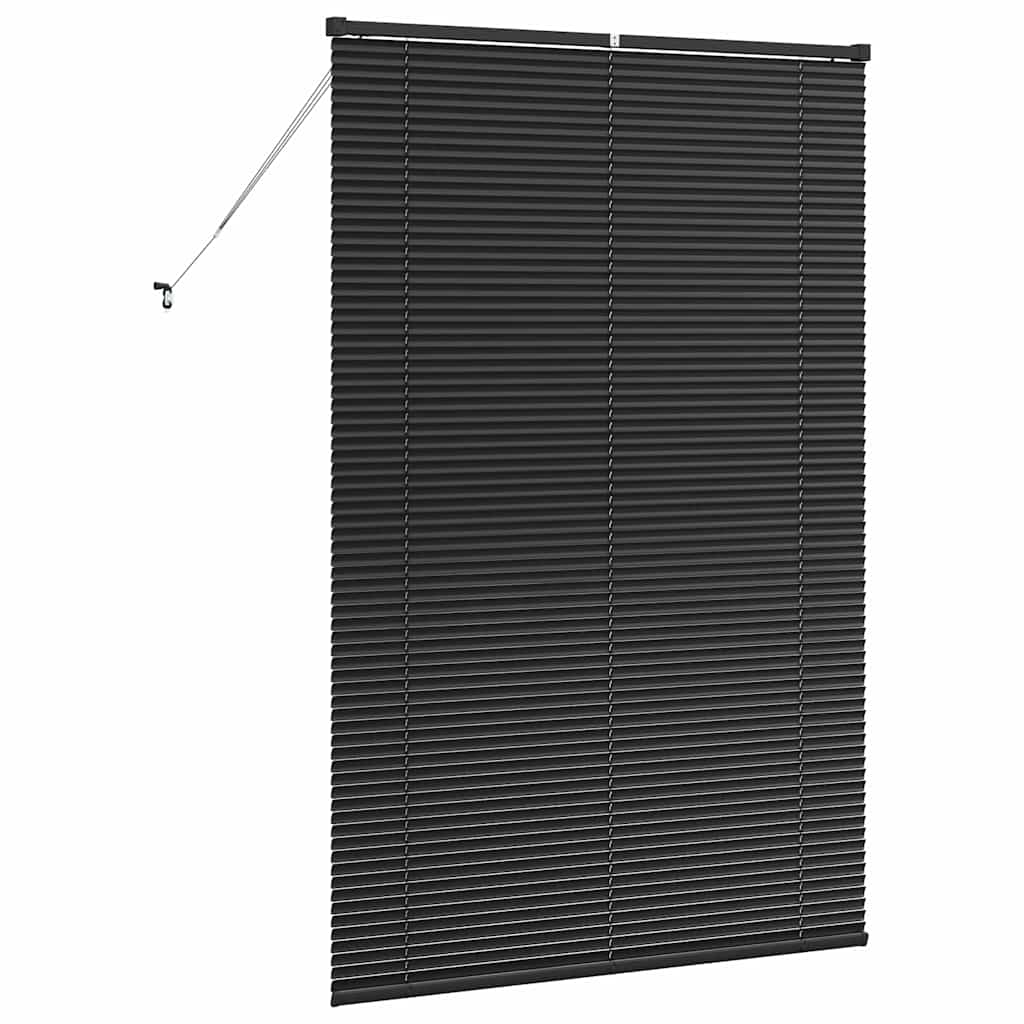 Persienner Sort 175 x 115 cm Aluminium