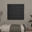 Persienner Sort 175 x 145 cm Aluminium