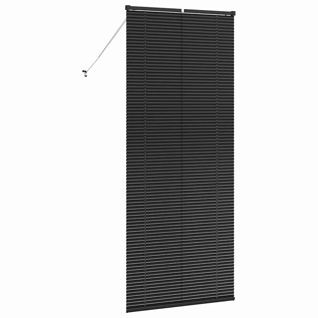 Persienner Sort 220 x 85 cm Aluminium