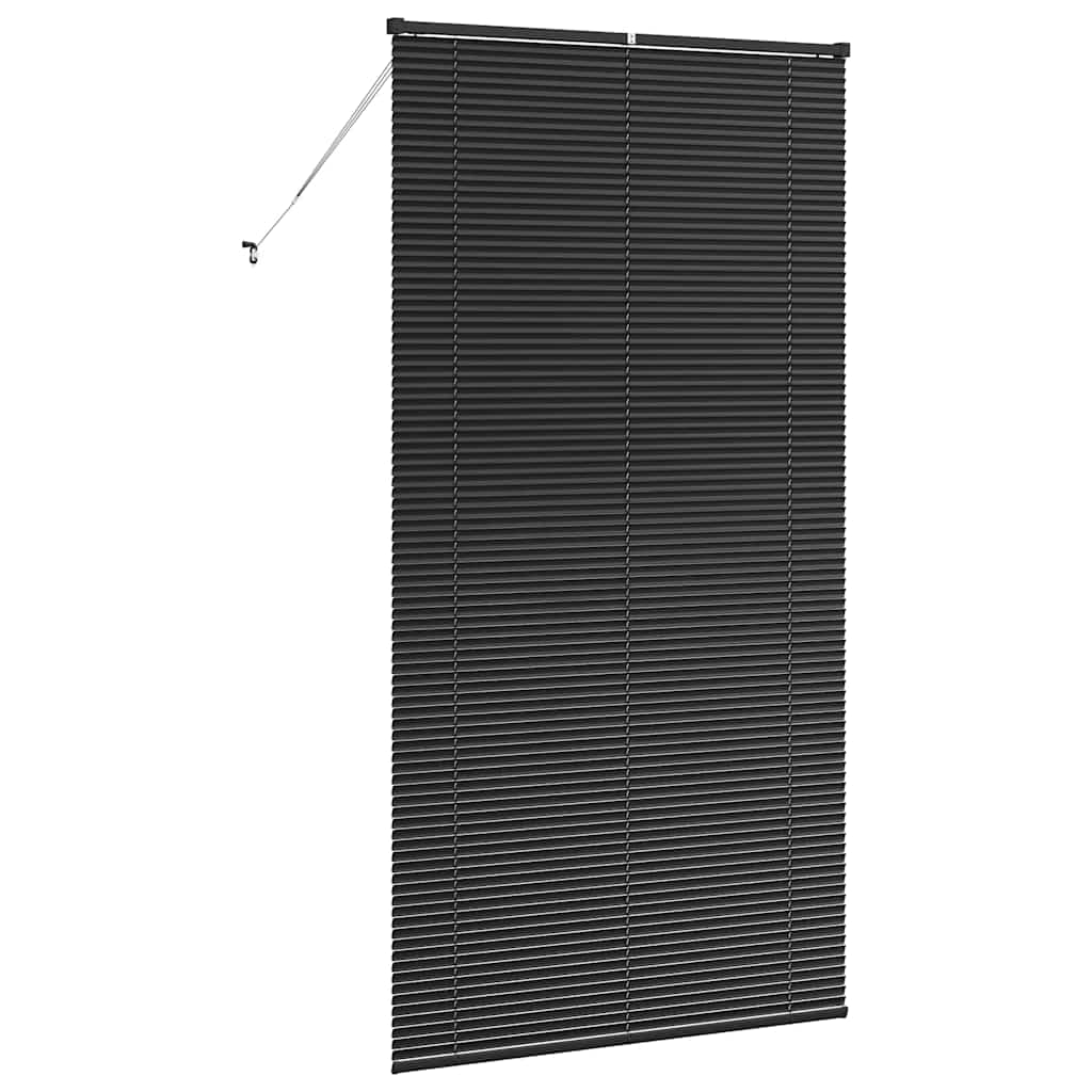 Persienner Sort 220 x 115 cm Aluminium