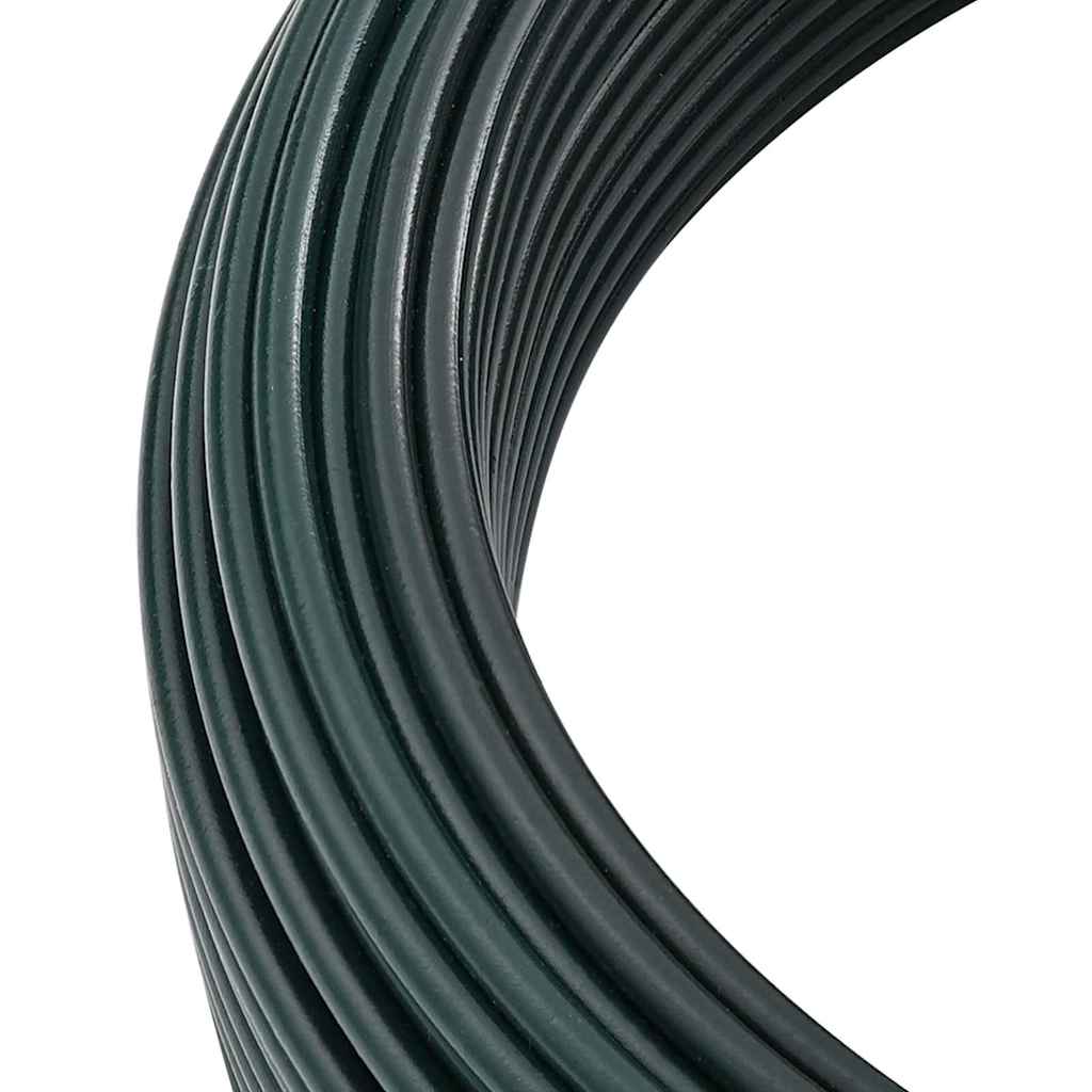 Tremmebindingswire Grøn 80 m PVC