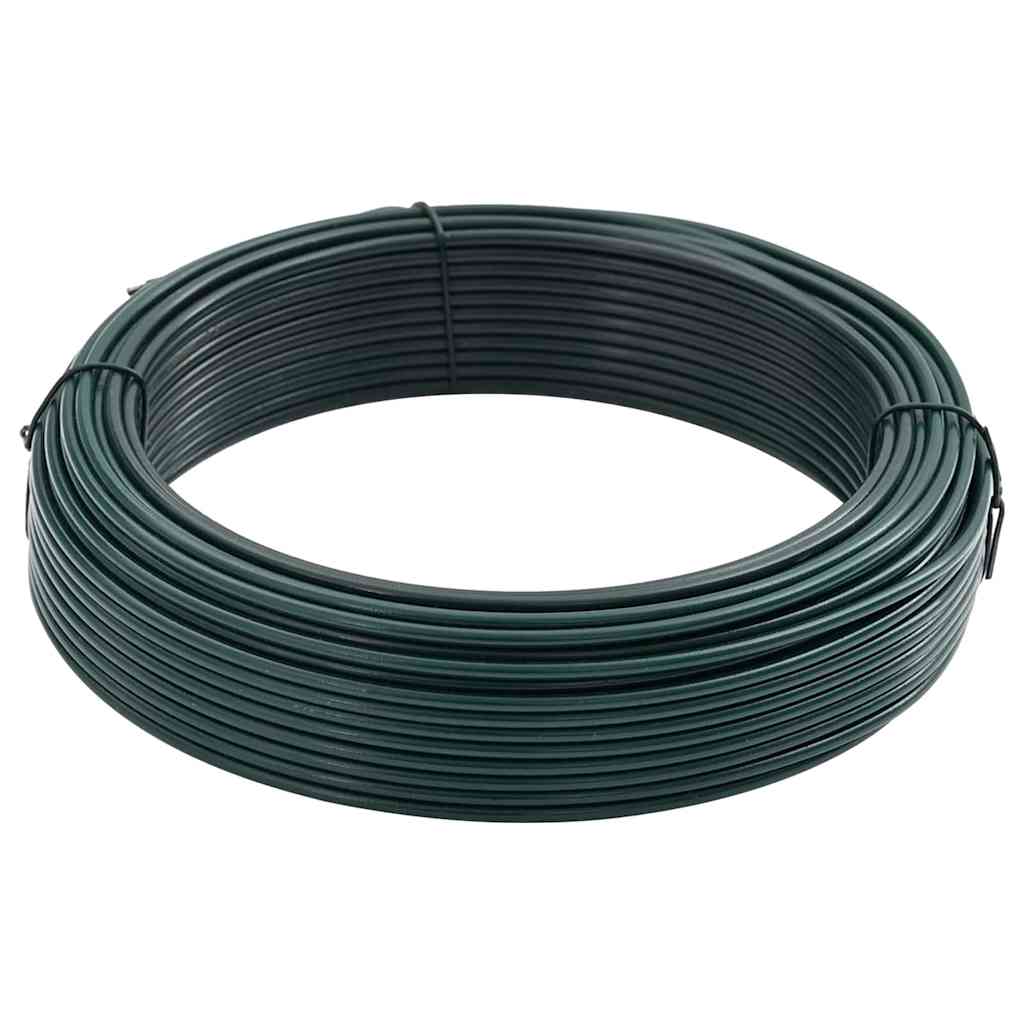 Tremmebindingswire Grøn 80 m PVC