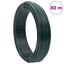 Tremmebindingswire Grøn 80 m PVC