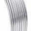 Tremmebindingswire Sølv 80 m Hurtigt dyppet galvaniseret kabel