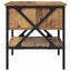Sengebord med skuffe 2 pcs Gammelt træ 40 x 42 x 45 cm