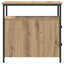 Natskab med skuffe artisan eg 30 x 60 x 60 cm Konstrueret træ