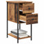 Natskab 2 pcs Gammelt træ 32 x 42 x 70 cm Konstrueret træ