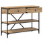 Konsolbord Brun 100 x 34,5 x 75 cm træ