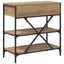 Konsolbord Brun 75 x 34,5 x 75 cm træ
