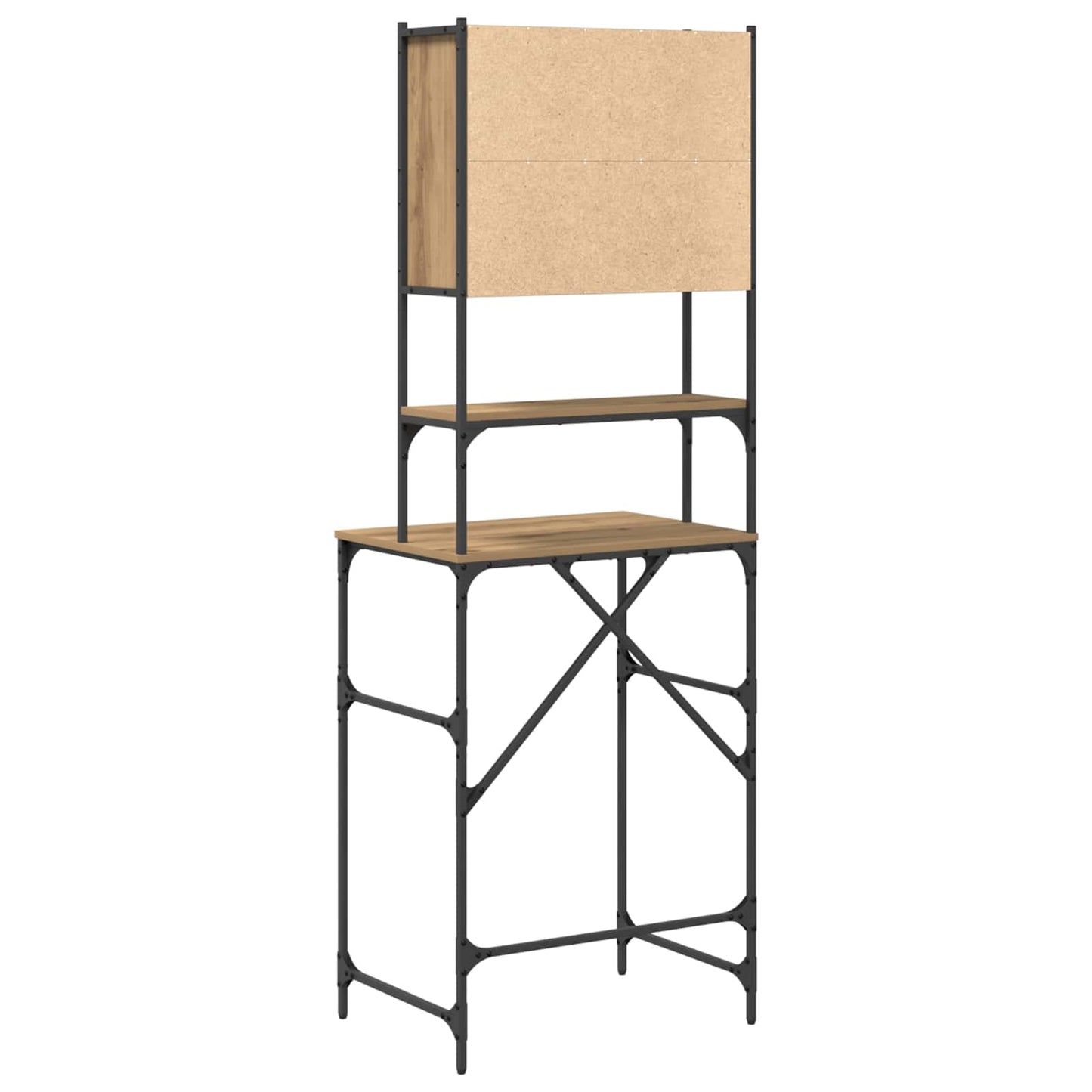 Vaskemaskineskab Artisan Egetræ 68 x 48,5 x 194 cm