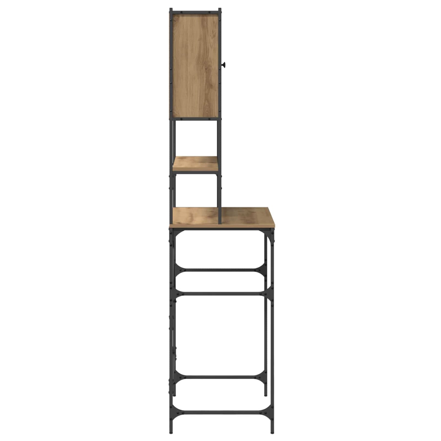 Vaskemaskineskab Artisan Egetræ 68 x 48,5 x 194 cm