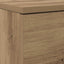 Sko skab Artisan Egetræ 100,5 x 28 x 100 cm Konstrueret træ