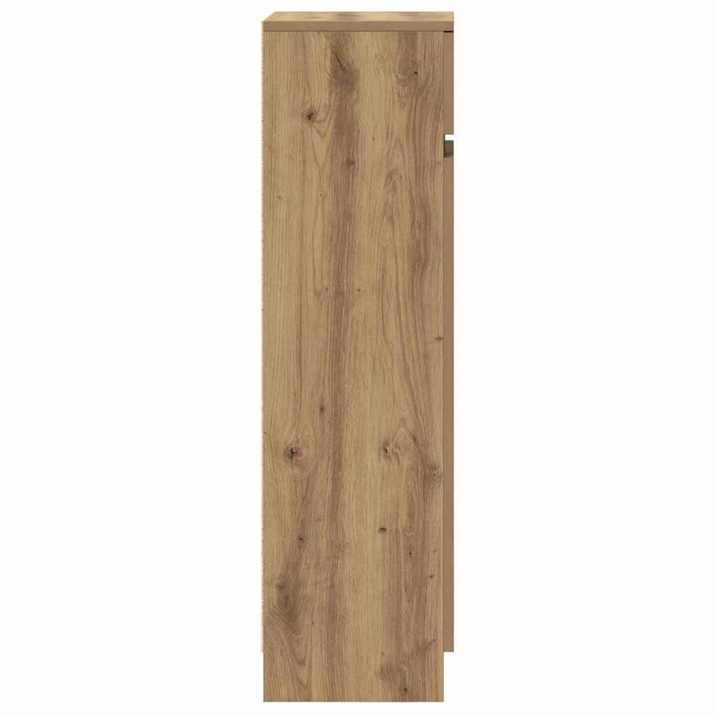 Sko skab Artisan Egetræ 100,5 x 28 x 100 cm Konstrueret træ
