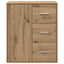 Sideboard Artisan Egetræ 60 x 31 x 70 cm Konstrueret træ