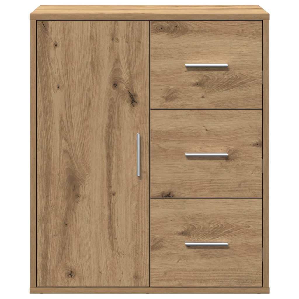 Sideboard Artisan Egetræ 60 x 31 x 70 cm Konstrueret træ