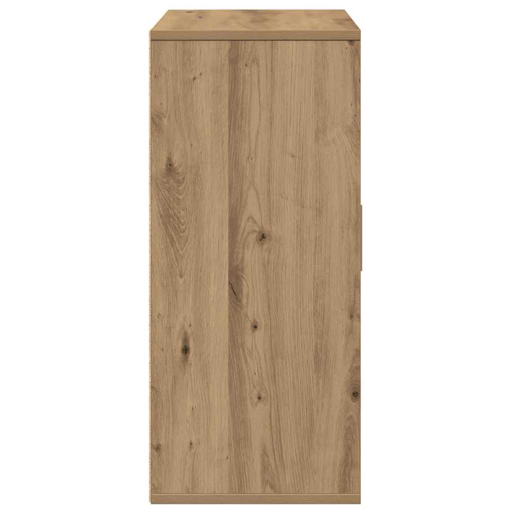 Sideboard Artisan Egetræ 60 x 31 x 70 cm Konstrueret træ