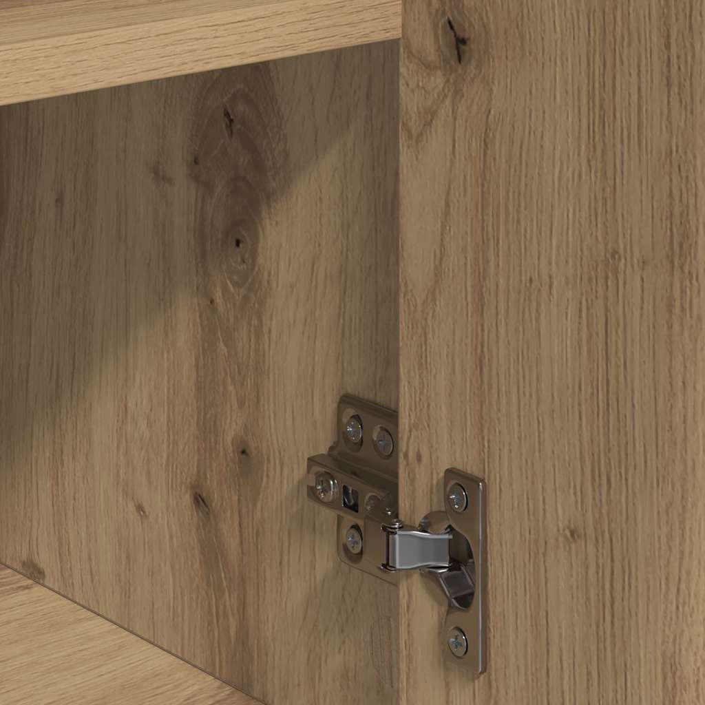 Sideboard Artisan Egetræ 60 x 30 x 84 cm Konstrueret træ