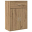 Sideboard Artisan Egetræ 60 x 30 x 84 cm Konstrueret træ