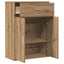 Sideboard Artisan Egetræ 60 x 30 x 84 cm Konstrueret træ