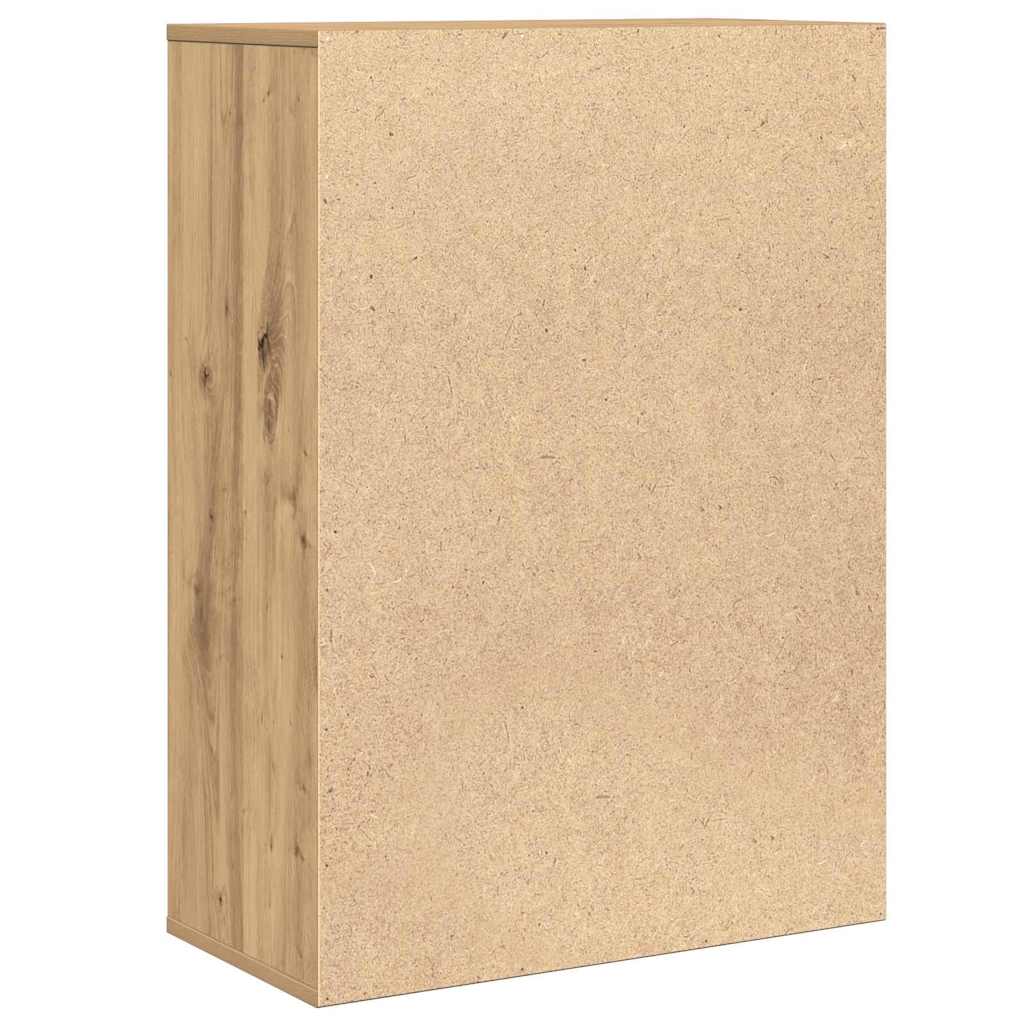 Sideboard Artisan Egetræ 60 x 30 x 84 cm Konstrueret træ