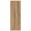 Sideboard Artisan Egetræ 60 x 30 x 84 cm Konstrueret træ