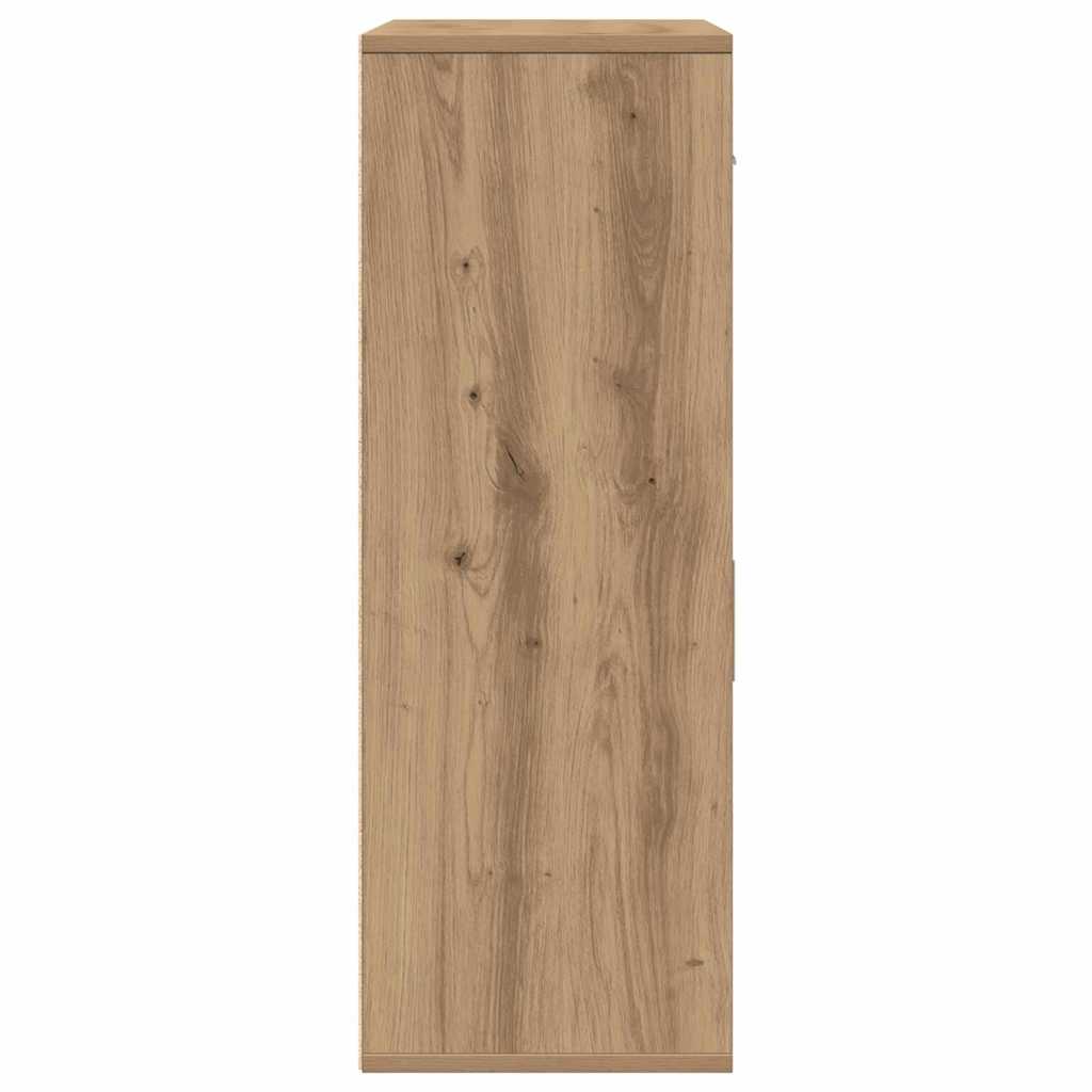 Sideboard Artisan Egetræ 60 x 30 x 84 cm Konstrueret træ