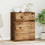 Sideboard Gammelt træ 60 x 39 x 80 cm Konstrueret træ