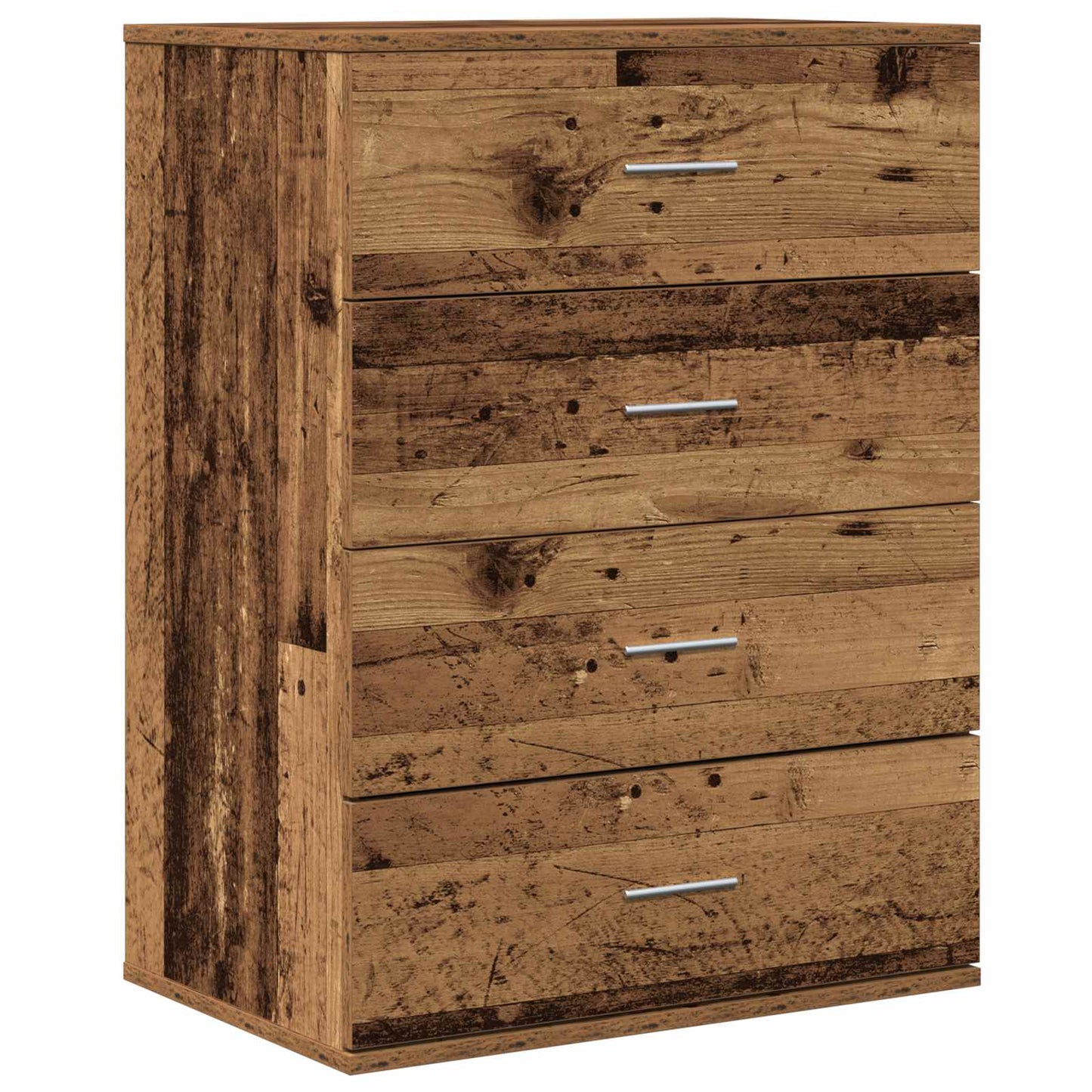 Sideboard Gammelt træ 60 x 39 x 80 cm Konstrueret træ