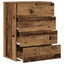Sideboard Gammelt træ 60 x 39 x 80 cm Konstrueret træ
