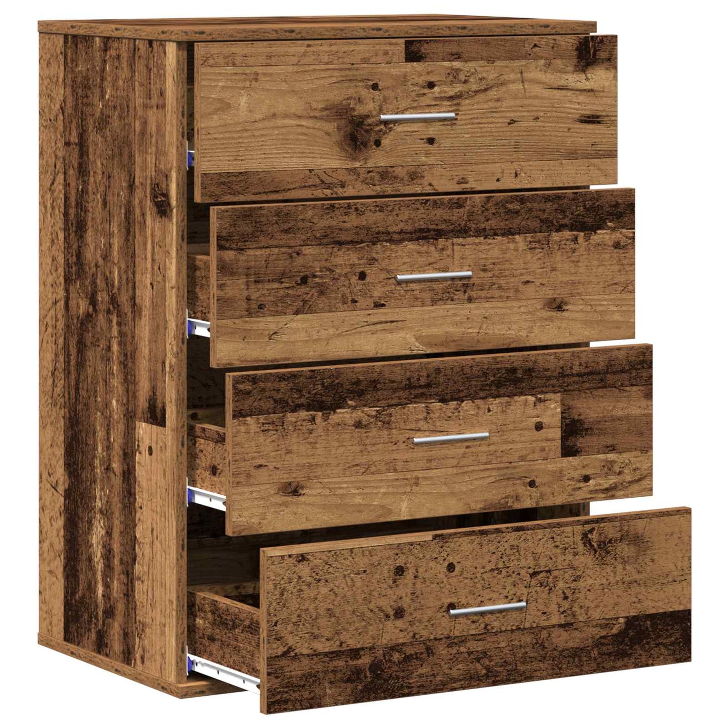 Sideboard Gammelt træ 60 x 39 x 80 cm Konstrueret træ